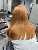 アンジェリカ 大和八木店(ANGELICA)&nbsp;1ブリーチで叶うオレンジ　『古野侑太』