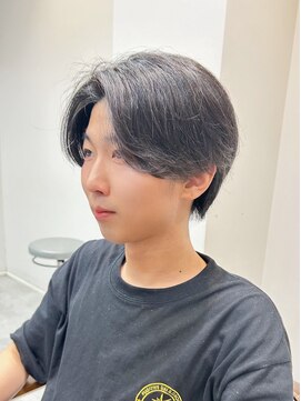 カルナ バイ エルモ(calna by ELMO) ツーブロック束感モテる髪型シークレットパーマ韓国マッシュ