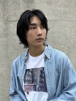 メゾンアクア 表参道(Maison ACQUA)&nbsp;◎メンズボブウルフメンズミディアムメンズロングワックスなし