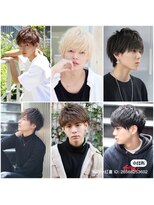 リークフー(Ree cu fuu)&nbsp;10代20代30代/マッシュショートアップバング　スパイラルパーマ