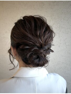 カーサ(Casa by JLB) 【CASA.maika】アップスタイル