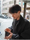 メンズショート メンズヘア BANTO 神田