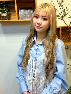 リバプール(LIVERPOOL) 【LIVERPOOL】♪ブリーチ+メテオカラートリートメント2♪