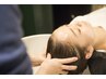 【頭痛・首・目疲れ解消☆】cut＋快眠頭のエステヘッドスパ35min