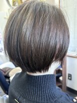 ピックアップ(Pick UP)&nbsp;丸みショート　ヘアケア　髪質改善