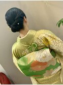 #広島訪問着