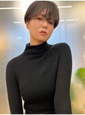 【morio】綺麗でかっこいい黒髪ショート♪