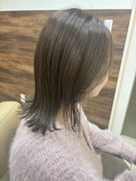 ガビーヘアルーブ(gabi hair LOOB)&nbsp;◎透明感グレージュ