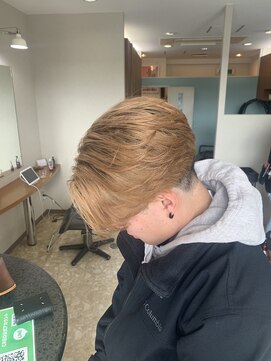 ヘアーサロンクレオ(CREO) 毛流れセンターパート