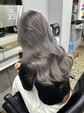 リッパー バイ レイム(Ripper by LAME) ダークグレージュ/ハイトーン/ブリーチ/ダブルカラー