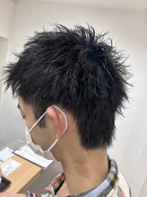イフプロデュースドバイアミカ(iF produced by Amica)&nbsp;メンズカット