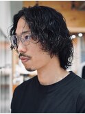 波巻スパイラルパーマツイストスパイラルパーマ無造作パーマ