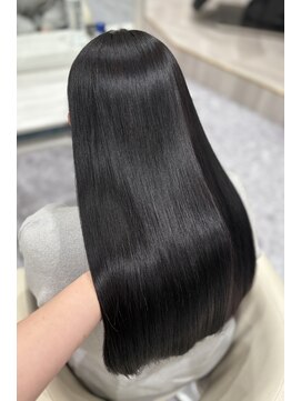 ナビ 金沢駅前店(navi) 髪質改善ストレート+髪質改善トリートメント