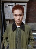 ブリーチなしwカラー×ボウズショート
