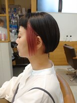 レーノ(leno)&nbsp;ミニボブイヤリングカラー【広島五日市レーノ　左田野徹】