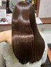 【1度でお悩み解消】カット＋髪質改善ネオメテオストレートPREMIUM＋TR