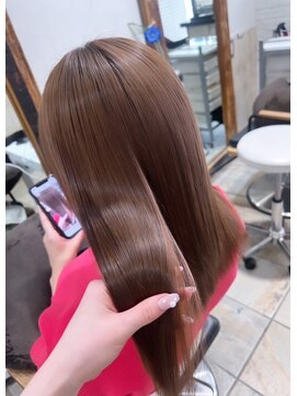 ネオリーブアオバ 高田馬場店(Neolive aoba) 艶髪☆酸熱トリートメント