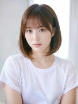 美容室 アモール(amor) ナチュラルボブ