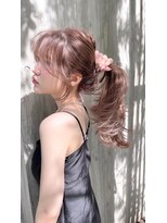 アンベリール 大名(Embellir)&nbsp;顔まわりカット　韓国ヘア