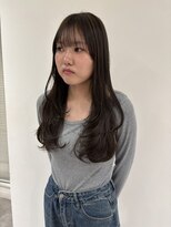 ユーフォリア 青山(Euphoria)&nbsp;スタイリング簡単◯レイヤーカット　担当ももこ