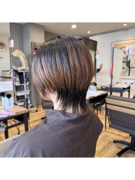 アルマヘアー(Alma hair by murasaki) ◎レイヤーウルフスタイル◎