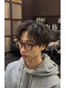 【慧一指名/メンズカット】men'sカット　シャンプー、ドライ込み