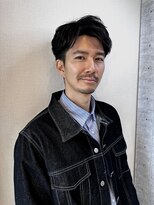 ロンドアベニール 北千住(Lond avenir)&nbsp;スパイキーショートニュアンスパーマスペインカールメンズ北千住