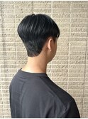 韓国風ダウンパーマ 1