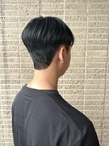 韓国風ダウンパーマ 1