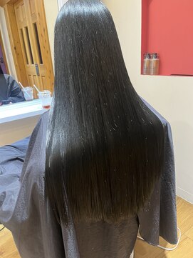 アヴァンス 天王寺店(AVANCE.) 髪質改善ストレート