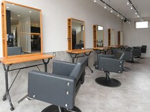 ブリーチ 岡崎店(BLEACHi)の雰囲気（メンズスタイルに特化したサロン【MEN'S HAIR　BLEACHi】）
