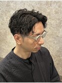 波打ちスパイラルパーマ