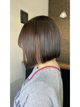 カンナカンナ 三佐店(cannaCANNA) *前下がりボブ×グレージュカラー*