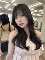 ロンド マーレ 天神大名店(Lond mare)&nbsp;くびレイヤー／ボブルフ／ネビージュ/小顔/ワンレン/なれミディ