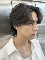 レタッチ バイ フィフス 銀座(RETOUCH by fifth) 銀座フェザーパーマシャドウパーマパーマセンターパートマッシュ