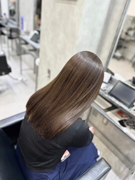 ヴィム ヘアー 宜野湾店(VIM hair) 艶髪×縮毛矯正