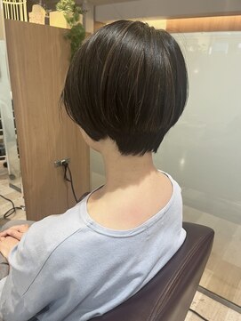 エル バイ ファースト(L by first) 【L by first】白髪ぼかしハイライト