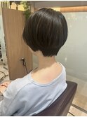 【L by first】白髪ぼかしハイライト