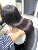 ジーナ 博多(Zina)&nbsp;乾かしただけ/縮毛矯正/髪質改善/艶　博多美容室【杉野】