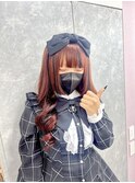 #プルエクステ#エクステ#カラー#ブリーチ#ダブルカラー