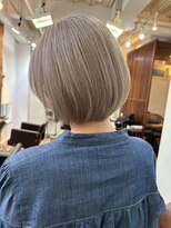 ハーツ(Heart's) ◇大人可愛い20代30代40代50代前下がりショートボブ丸みショート