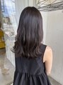 ヘアーサロン リベット(hair salon Libett)&nbsp;ゆるふわ。波巻き。韓国系得意です！