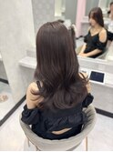 《chii》ラベンダー/寒色/透明感カラー/ワンホンヘア/韓国ヘア