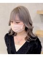 アース コアフュールボーテ 上田店(EARTH coiffure beaute) ブリーチお施術なら任せてください◎デザインも可◎