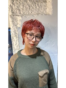 アンサム リリー(UNSOME Lille) マッシュショート×ニュアンスパーマ