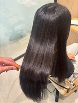 ファムバイアヴァンス(Femme by AVANCE.)&nbsp;ブラックストレートハイライトカラー