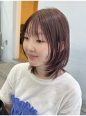 【arteHAIR】やわらかレイヤーボブ/シースルーバング