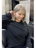 メゾン 心斎橋店(Maison)&nbsp;ホワイトグレージュ♪