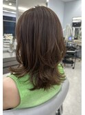 【arte HAIR】ミディアムレイヤー/くびれレイヤー