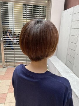 スーリール 小倉店(Sourire) パーマ履歴あり髪質改善縮毛矯正